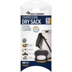 Sea To Summit EVENTDRY COMPRESSION SACK - Packbeutel 17 Sea To Summit EVENTDRY COMPRESSION SACK - Packbeutel -Rausgehen 115871005 h event compression dry sacks sea to summit 1