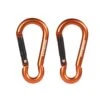 KARABINER BIRNENFOM - 5 X 50 MM (2 STÜCK) - Karabiner -Rausgehen 279132 a pear carabiner 5 mm x 50 mm munkees