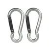 KARABINER BIRNENFORM - 6 X 60 MM (2 STÜCK) - Karabiner -Rausgehen 279183 a pear carabiner 6 mm x 60 mm munkees