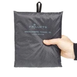 FRILUFTS MICROFIBRE TOWEL - Reisehandtuch Blau -Rausgehen 313698018 d microfibre towel frilufts 1