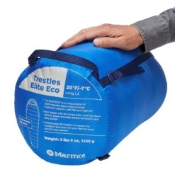 Marmot TRESTLES ELITE ECO 20 LONG Herren - Kunstfaserschlafsack -Rausgehen 5637469339 i trestles elite eco 20 long marmot 24