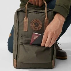 FJÄLLRÄVEN KÅNKEN NO. 2 LAPTOP 15' Unisex - Laptoprucksack -Rausgehen 5637528563 etnbipi kanken no 2 laptop 15 fjaellraeven 24