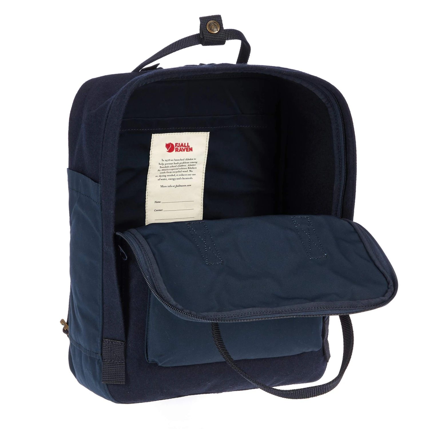FJÄLLRÄVEN KÅNKEN RE-WOOL Unisex - Tagesrucksack 9 FJÄLLRÄVEN KÅNKEN RE-WOOL Unisex - Tagesrucksack – Bild 7