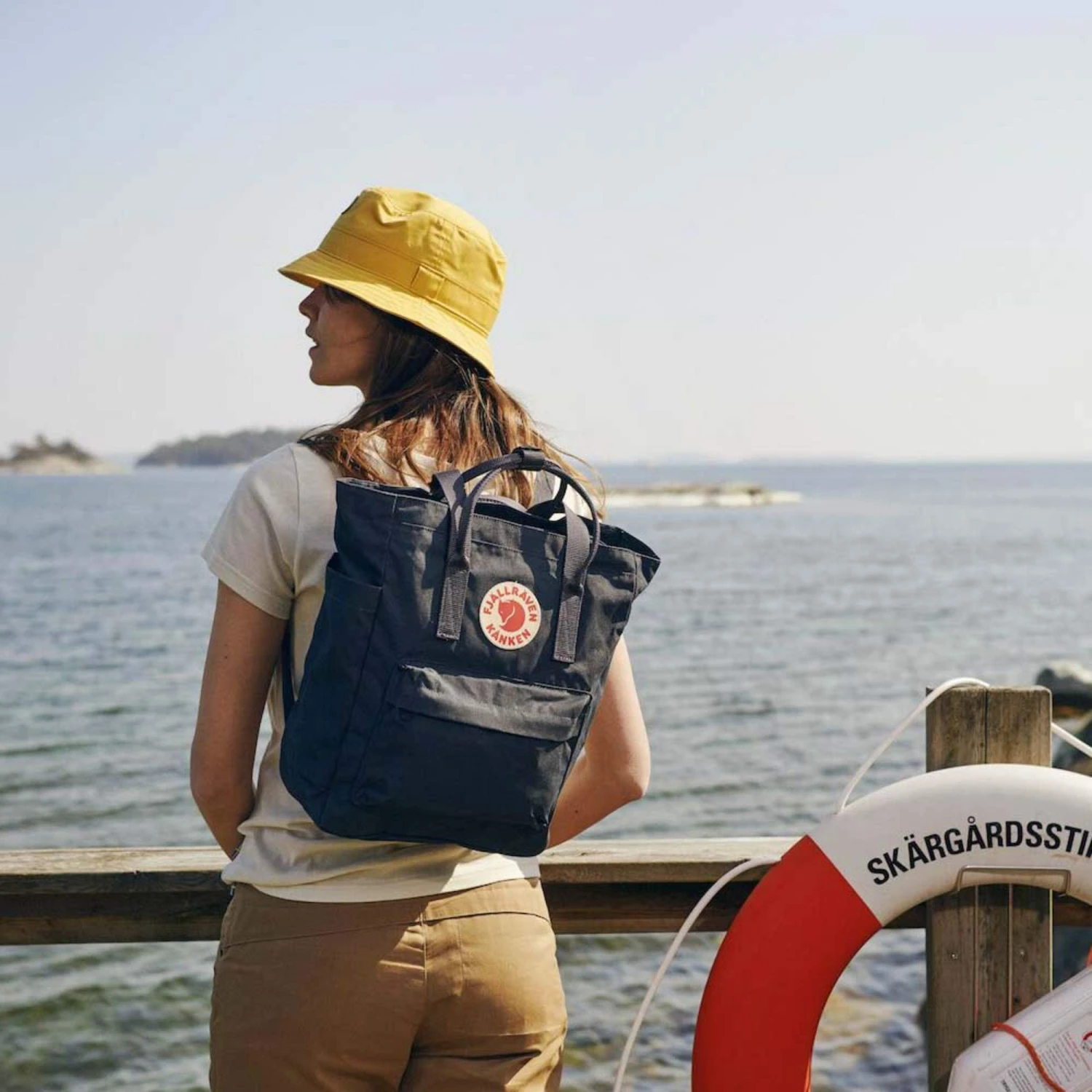 FJÄLLRÄVEN KÅNKEN TOTEPACK Unisex - Tagesrucksack 18 FJÄLLRÄVEN KÅNKEN TOTEPACK Unisex - Tagesrucksack – Bild 16