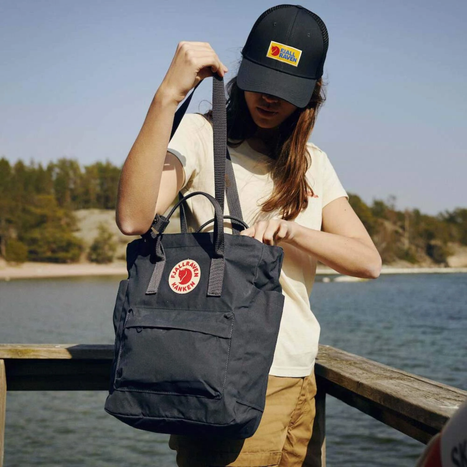 FJÄLLRÄVEN KÅNKEN TOTEPACK Unisex - Tagesrucksack 19 FJÄLLRÄVEN KÅNKEN TOTEPACK Unisex - Tagesrucksack – Bild 17