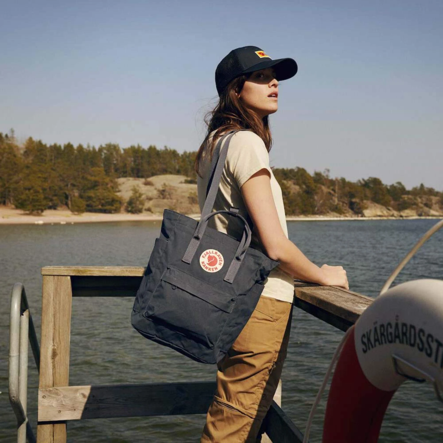 FJÄLLRÄVEN KÅNKEN TOTEPACK Unisex - Tagesrucksack 20 FJÄLLRÄVEN KÅNKEN TOTEPACK Unisex - Tagesrucksack – Bild 18