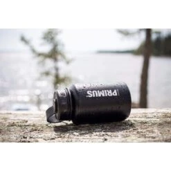 Primus TRAILBOTTLE 0.5L VACUUM BLACK - Trinkflasche -Rausgehen 5637829437 c trailbottle 05l vacuum black primus 24