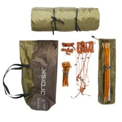 Nordisk OPPLAND 2 PU TENT - Tunnelzelt -Rausgehen 5637837683 dwmfoxu oppland 2 pu nordisk 24