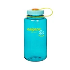 Nalgene WIDE MOUTH SUSTAIN 1 L BLAU - Trinkflasche