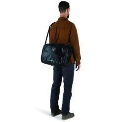 Osprey TRANSPORTER BOARDING BAG - Umhängetasche -Rausgehen 5637872105 f transporter boarding bag osprey 24
