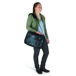 Osprey TRANSPORTER BOARDING BAG - Umhängetasche -Rausgehen 5637872105 h transporter boarding bag osprey 24