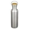 Klean Kanteen KANTEEN REFLECT (MIT BAMBOO CAP) - Trinkflasche -Rausgehen 5637885651 a reflect klean kanteen 24