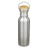 Klean Kanteen KANTEEN REFLECT NARROW (MIT BAMBOO CAP) - Trinkflasche -Rausgehen 5637885671 a reflect narrow klean kanteen 24