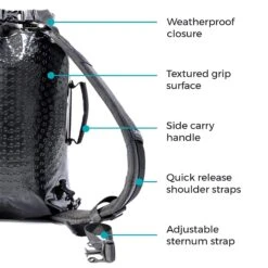 RUCKSACK 3IN1 STEALTH PACK 18 L - Wassersack -Rausgehen 5637887135 j 3in1 stealth pack reisewaschmaschine scrubba 24