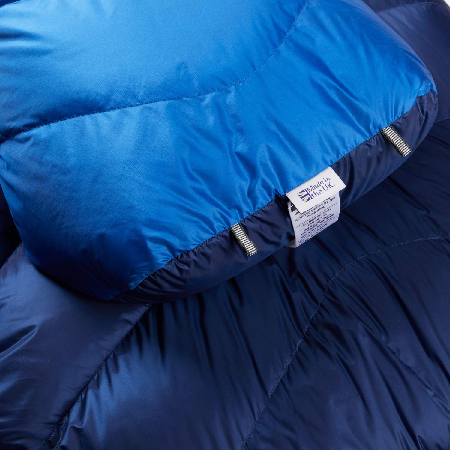 Rab NEUTRINO 400 X-LONG WIDE - Daunenschlafsack 10 Rab NEUTRINO 400 X-LONG WIDE - Daunenschlafsack – Bild 8