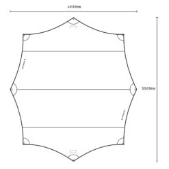 Heimplanet DAWN XL TARP 5 Heimplanet DAWN XL TARP -Rausgehen 5637931422 b dawn xl tarp heimplanet 24