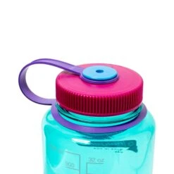 Nalgene WIDE MOUTH SUSTAIN 1 L BLAU - Trinkflasche -Rausgehen 5637945696 c nalgene trinkflasche surfer wh sustain nalgene 24