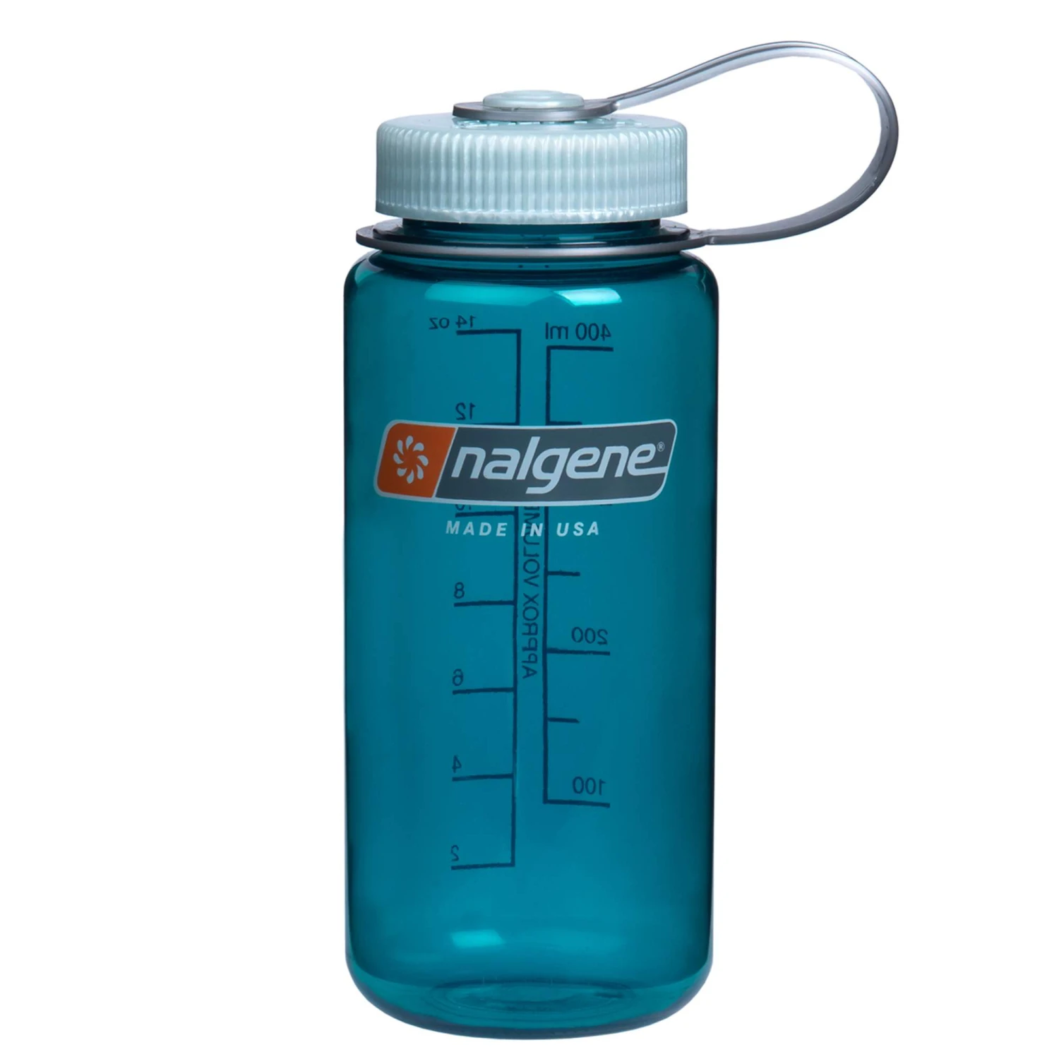 Nalgene WIDE MOUTH SUSTAIN 0,5 L CERULEAN - Trinkflasche 3 Nalgene WIDE MOUTH SUSTAIN 0,5 L CERULEAN - Trinkflasche