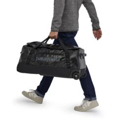 Patagonia BLACK HOLE WHEELED DUFFEL 70L - Reisetasche Mit Rollen -Rausgehen 5637947590 c black hole wheeled duffel 70l patagonia 24