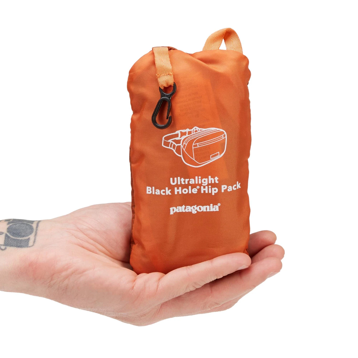 Patagonia ULTRALIGHT BLACK HOLE MINI HIP PACK Unisex - Hüfttasche – Bild 5