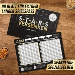 STARS VERSENKEN - Reisespiel -Rausgehen 5637956202 d stars versenken denkriesen 24