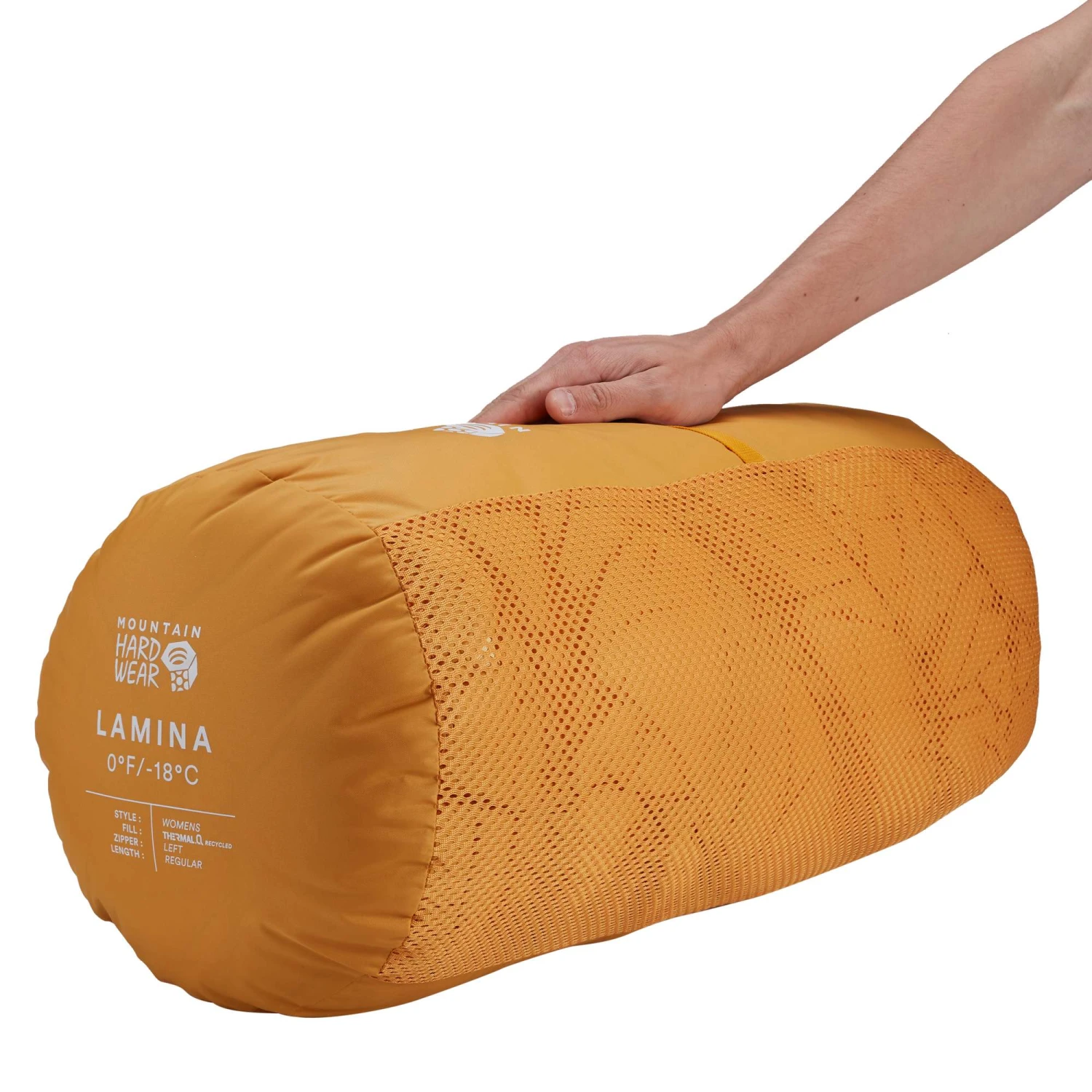 Mountain Hardwear LAMINA W 0F/-18C LONG Damen - Kunstfaserschlafsack 9 Mountain Hardwear LAMINA W 0F/-18C LONG Damen - Kunstfaserschlafsack – Bild 7