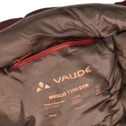 VAUDE MEGLIS 1100 SYN - Kunstfaserschlafsack -Rausgehen 5637970634 e meglis 1100 syn vaude 24