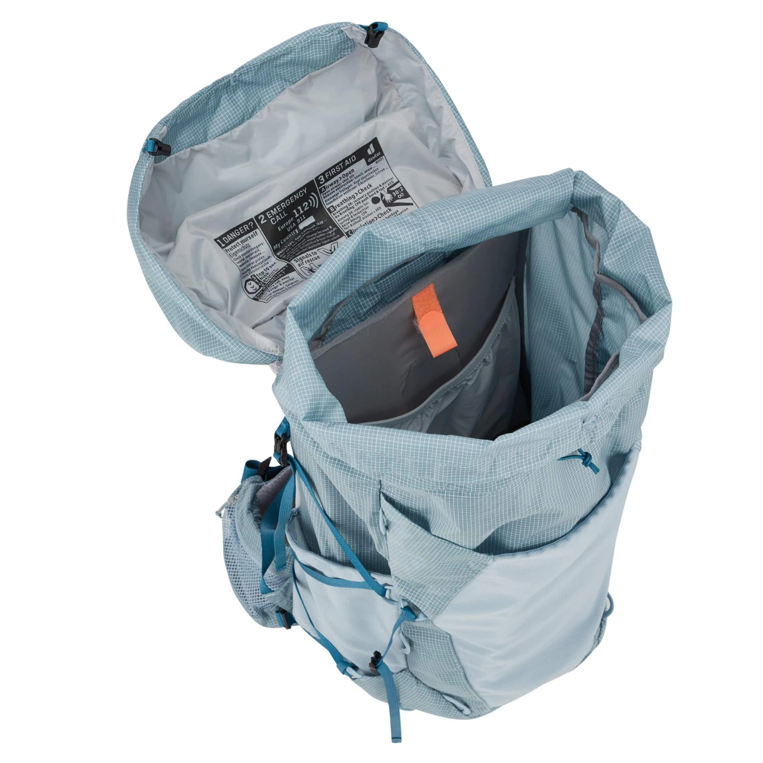 Deuter AIRCONTACT ULTRA 45+5 SL Damen - Trekkingrucksack Damen 14 Deuter AIRCONTACT ULTRA 45+5 SL Damen - Trekkingrucksack Damen – Bild 12