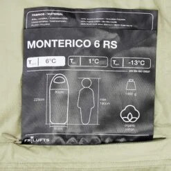 FRILUFTS MONTERICO 6 RS - Deckenschlafsack 18 FRILUFTS MONTERICO 6 RS - Deckenschlafsack -Rausgehen 5637998162 f monterico 6 rs frilufts 24
