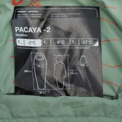 FRILUFTS PACAYA -2 - Kunstfaserschlafsack -Rausgehen 5637998165 e pacaya 2 frilufts 24
