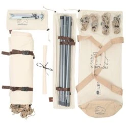 Nordisk KARI 20 - Tarp 33 Nordisk KARI 20 - Tarp -Rausgehen 5638028400 p kari 20 technical cotton tarp nordisk 24