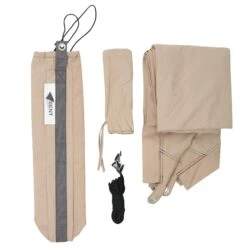 VERBINDBARES SONNENSEGEL TC-ZIP-PROTECT CANVAS SINGLE - Tarp -Rausgehen 5638028621 g verbindbares sonnensegel tczipprotect canvas single bent 24