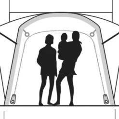 Outwell BREMBURG AIR - Busvorzelt -Rausgehen 5638031665 i bremburg air outwell 24