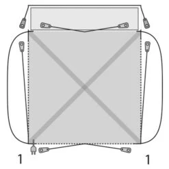Outwell BREMBURG AIR - Busvorzelt -Rausgehen 5638031665 j bremburg air outwell 24