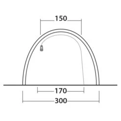 Outwell STARHILL 4A - Familienzelt -Rausgehen 5638031667 p starhill 4a outwell 24