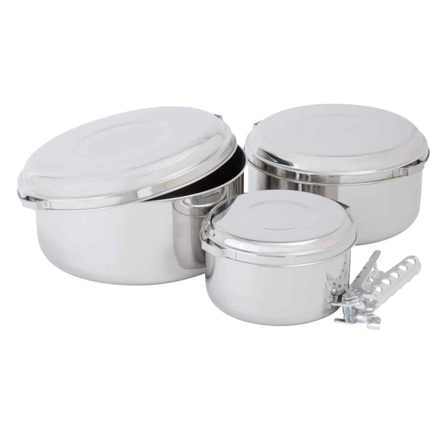 MSR ALPINE 4 POT SET - Kochtopf 3 MSR ALPINE 4 POT SET - Kochtopf