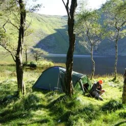 DUO - Kuppelzelt -Rausgehen 5638035511 k duo crua outdoors 24