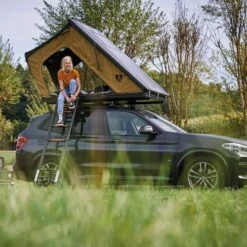 ALUMINUM HARD SHELL ROOF TENT CUMARU 135 - Dachzelt -Rausgehen 5638036752 n aluminum hard shell roof tent cumaru 135 vickywood 24