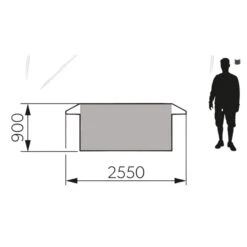 Dometic PICO FTC 1X1 TC - Kuppelzelt 25 Dometic PICO FTC 1X1 TC - Kuppelzelt -Rausgehen 5638037081 eomfixe pico ftc 1x1 tc dometic 24