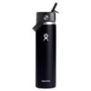 Hydro Flask WIDE MOUTH (709 ML) STRAW CAP - Trinkflasche -Rausgehen 5638038249 a wide flex straw cap hydro flask 24