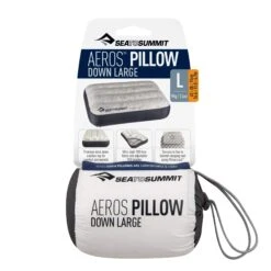 Sea To Summit AEROS DOWN PILLOW LARGE - Kissen -Rausgehen 5638038554 c aeros down pillow large sea to summit 24