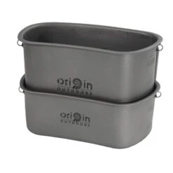 Origin Outdoors TITAN CAMPING-TOPFSET - Kochtopf 11 Origin Outdoors TITAN CAMPING-TOPFSET - Kochtopf -Rausgehen 5638038789 d titan campingtopfset origin outdoors 24