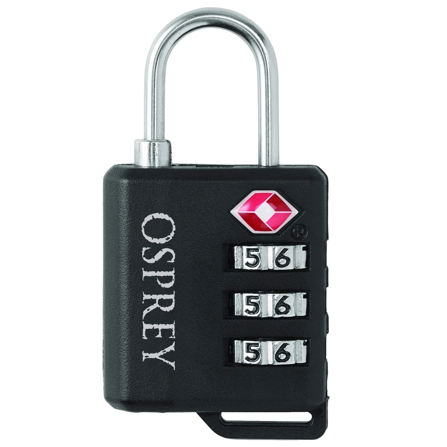 Osprey TRAVEL SENTRY 3-DIAL PADLOCK - Gepäcksicherung 4 Osprey TRAVEL SENTRY 3-DIAL PADLOCK - Gepäcksicherung – Bild 2