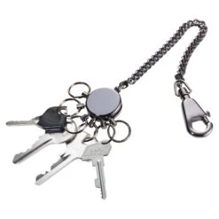 KEYRING PATENT CHAIN - Schlüsselanhänger -Rausgehen 5638070308 c keyring patent chain troika 24