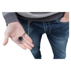 KEYRING PATENT CHAIN - Schlüsselanhänger -Rausgehen 5638070308 d keyring patent chain troika 24