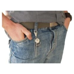 KEYRING PATENT CHAIN - Schlüsselanhänger -Rausgehen 5638070308 f keyring patent chain troika 24