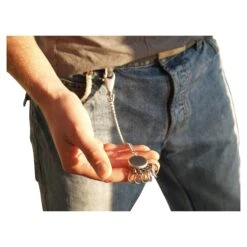 KEYRING PATENT CHAIN - Schlüsselanhänger -Rausgehen 5638070308 g keyring patent chain troika 24