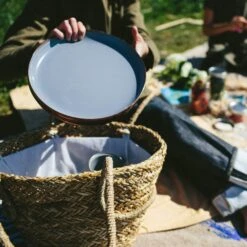 PLATE / SET/2 - Campinggeschirr -Rausgehen 5638072754 g plate set2 barebones 24